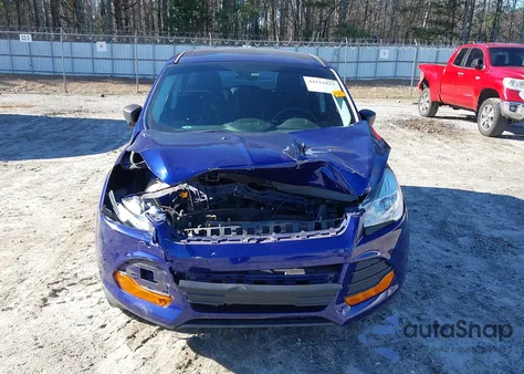 2014 Ford Escape S from USA, damaged, VIN 1FMCU0F75EUB93490